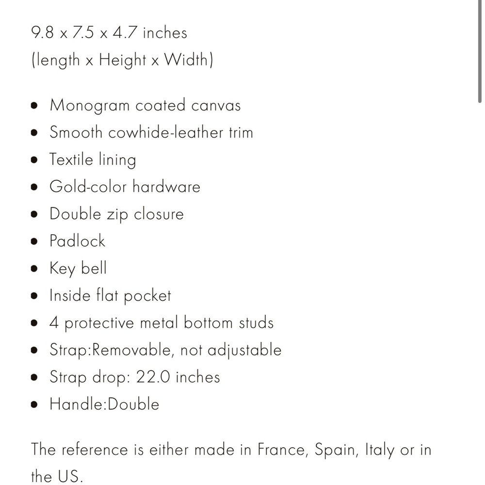 Louis Vuitton Alma BB